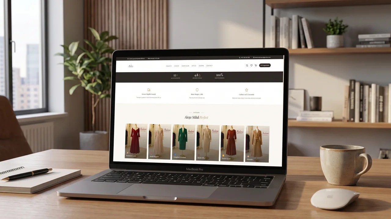 Madame — magazin online de rochii și compleuri
