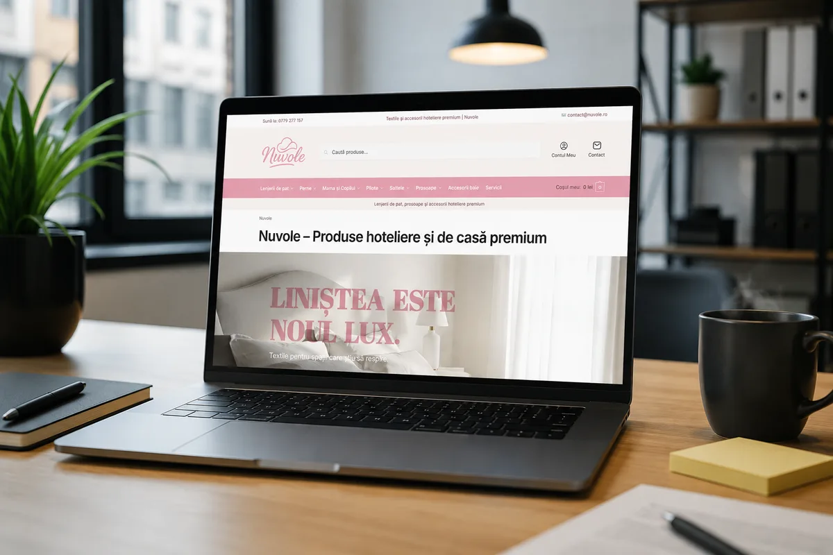 Nuvole.ro — Google Ads și Merchant Center